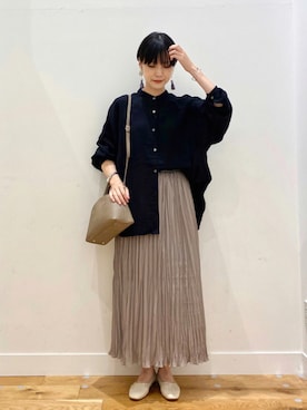 秋山 里織さんのコーディネート