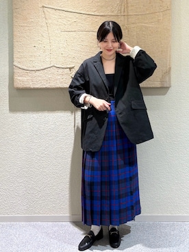 秋山 里織さんのコーディネート