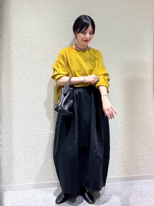 セール】ウールガーゼワイドプルオーバー（シャツ/ブラウス）｜かぐれ