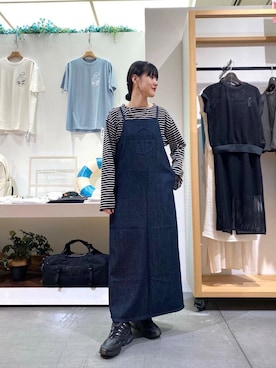 秋山 里織さん（レディース・158cm）の秋コーディネート