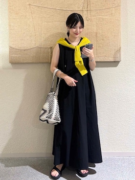 秋山 里織さん(レディース・158cm)の夏コーディネート