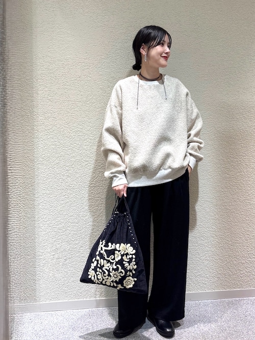 ウールボアプルオーバー（その他トップス）｜かぐれ（カグレ）の