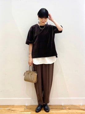 秋山 里織さんのコーディネート