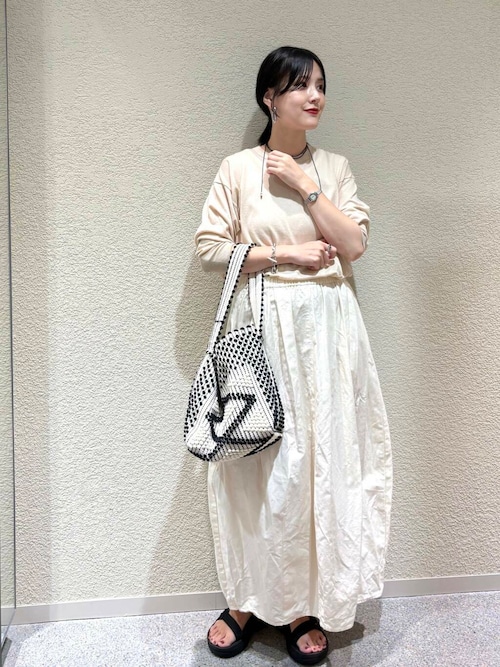 セール】コットンリネンコクーンスカート（スカート）｜かぐれ（カグレ