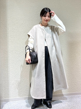 秋山 里織さんのコーディネート