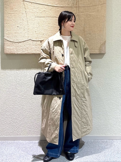 セール】ウールガーゼワイドプルオーバー（シャツ/ブラウス）｜かぐれ