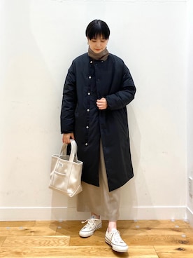 秋山 里織さん（レディース・158cm）の秋コーディネート