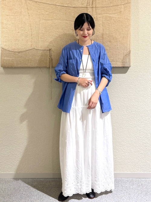 刺繍ティアードパンツ（その他パンツ）｜かぐれ（カグレ）の