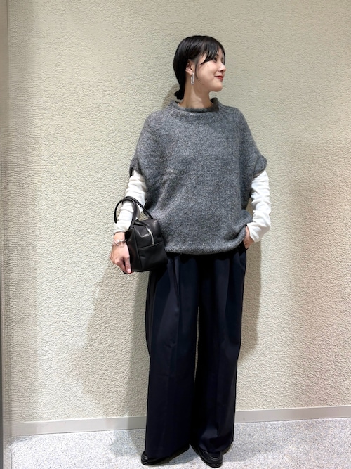 かぐれ　新品　今季　ウォッシャブルウールイージーパンツ 2025秋冬 かぐれ｜ウォッシャブルウールイージーパンツ | Rakuten Fashion