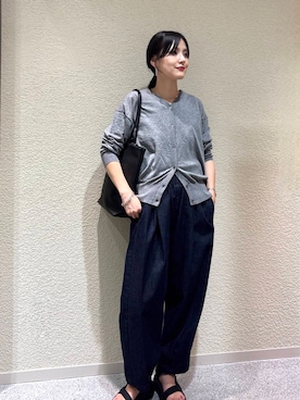 「帰省コーデ」｜saoriさん（レディース・158cm）の夏コーディネート