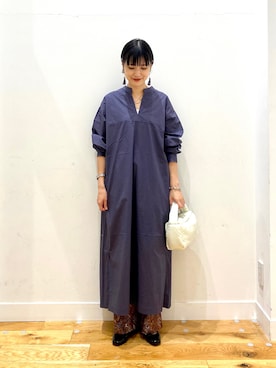 秋山 里織さん（レディース・158cm）の秋コーディネート
