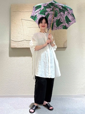 「newarrival」｜saoriさん（レディース・158cm）の春コーディネート