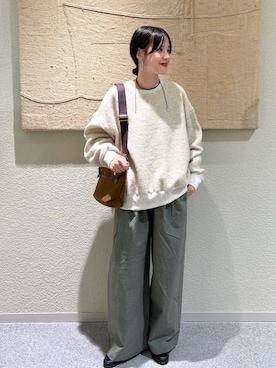 秋山 里織さん(レディース・158cm)の秋コーディネート