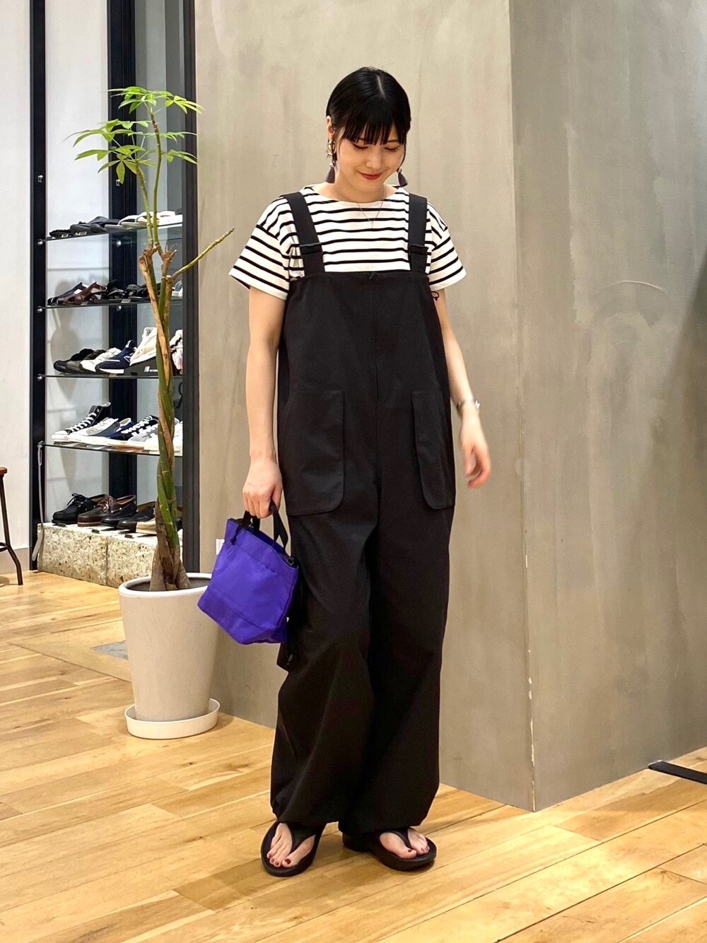 EKAL（エカル）の「『撥水』レイクショアウェダーパンツ（サロペット