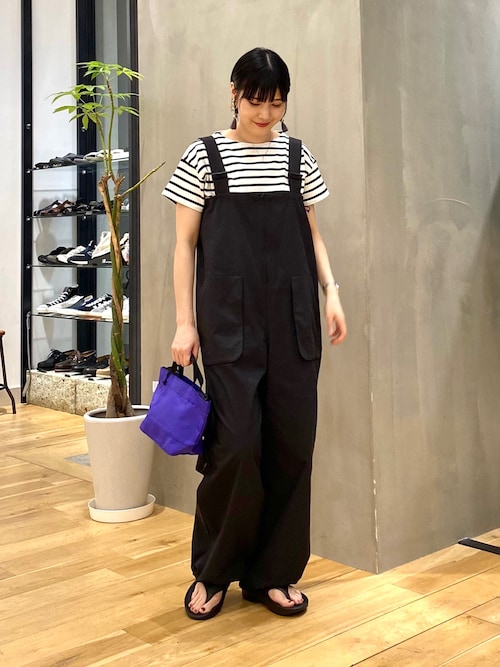 EKAL（エカル）の「『撥水』レイクショアウェダーパンツ（サロペット