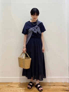 秋山 里織さんのコーディネート