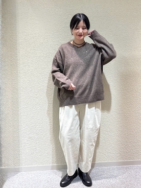 秋山 里織さんのコーディネート