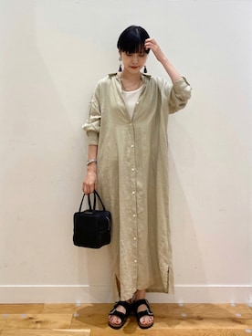 秋山 里織さんのコーディネート