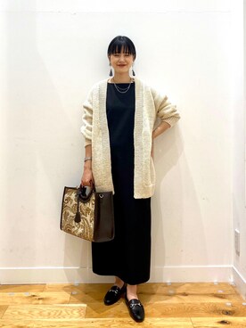 秋山 里織さん(レディース・158cm)の夏コーディネート