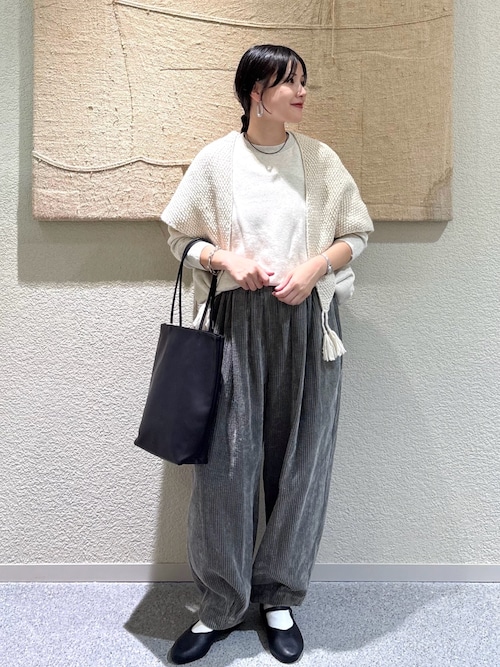 ペルータッセルストール（ストール/ショール）｜かぐれ（カグレ）の