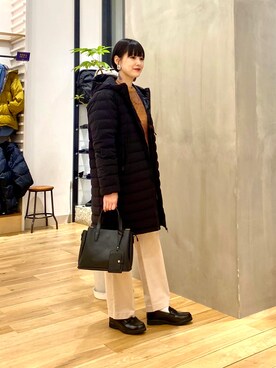 「マイベストコーデ2022」｜「アイテム（その他シューズ）」を使った、saoriさん（レディース・158cm）の冬コーディネート