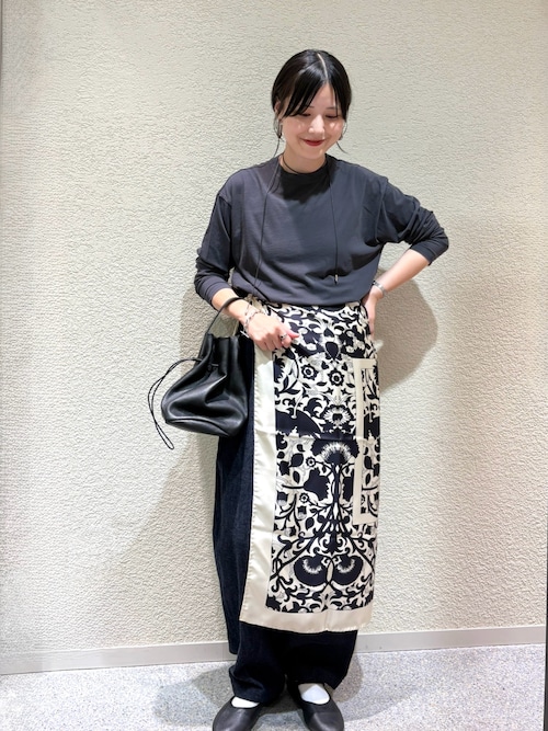 デニムボリュームパンツ（デニムパンツ）｜かぐれ（カグレ）の