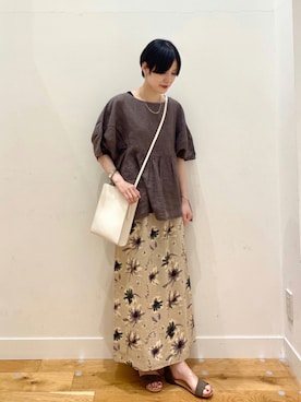 秋山 里織さんのコーディネート