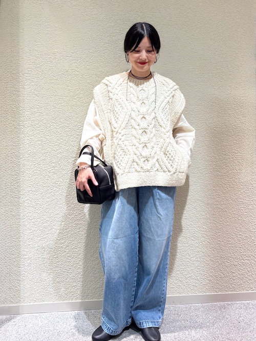 ペルーアランニットベスト（ベスト）｜かぐれ（カグレ）のファッション