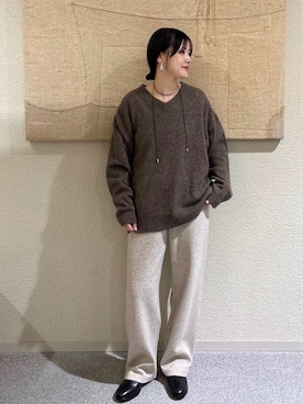 秋山 里織さんのコーディネート