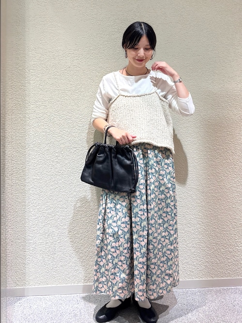 リバティプリントスカート（スカート）｜かぐれ（カグレ）の