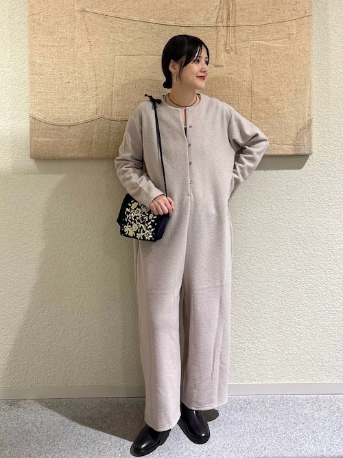 ウールブークレーオールインワン（その他パンツ）｜かぐれ（カグレ）の