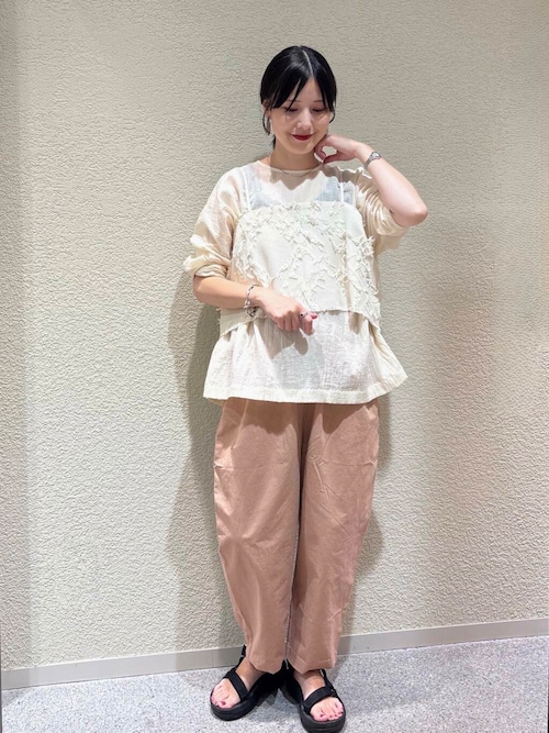 ソフトローンシアーワイドプルオーバー