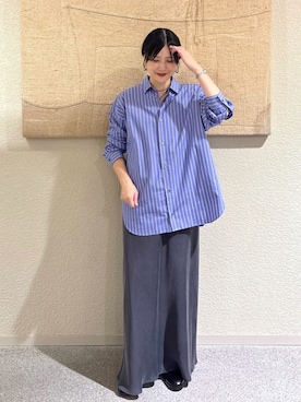 秋山 里織さんのコーディネート