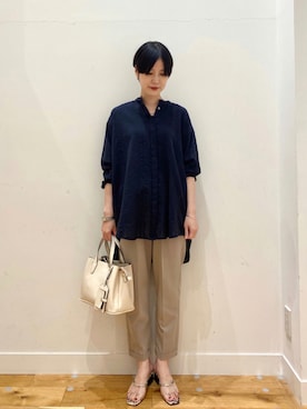 秋山 里織さんのコーディネート