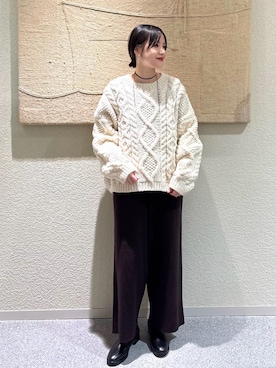 秋山 里織さんのコーディネート