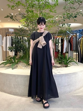 秋山 里織さん(レディース・158cm)の夏コーディネート