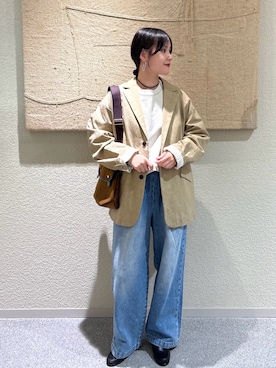 秋山 里織さんのコーディネート