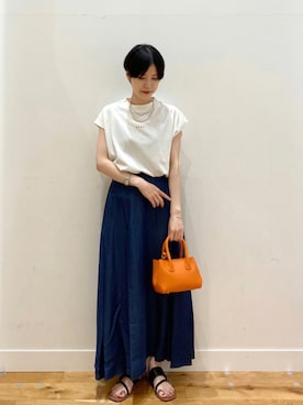 秋山 里織さんのコーディネート