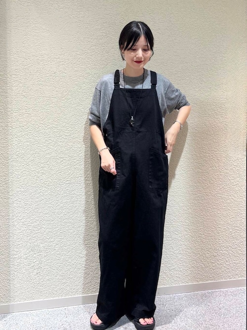バッククロスサロペット