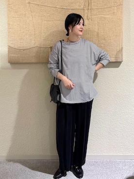 秋山 里織さんのコーディネート