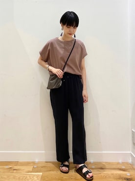 秋山 里織さんのコーディネート