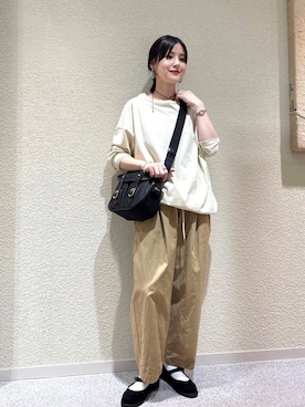 「newarrival」｜秋山 里織さん（レディース・158cm）の春コーディネート