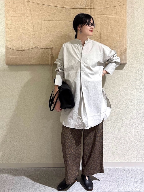 Cotton tunic shirts（シャツ/ブラウス）｜かぐれ（カグレ）の