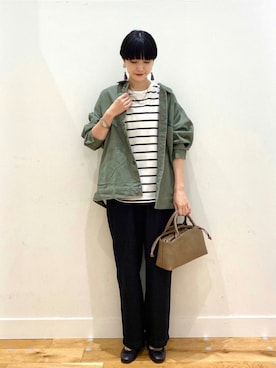 秋山 里織さんのコーディネート