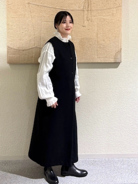 秋山 里織さんのコーディネート