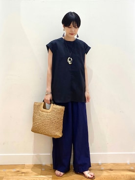 秋山 里織さんのコーディネート