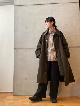 saoriさんの（Barbour | バブアー）を使ったコーディネート