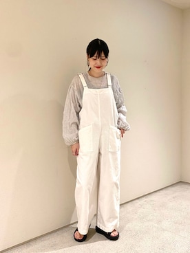 「Teva（テバ）のアイテム」を使った、秋山 里織さん（レディース・158cm）の夏コーディネート