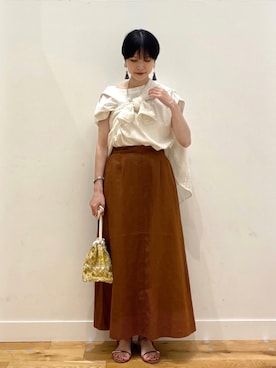 秋山 里織さんのコーディネート