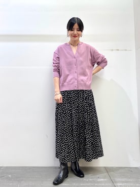 saoriさん（レディース・158cm）の秋コーディネート